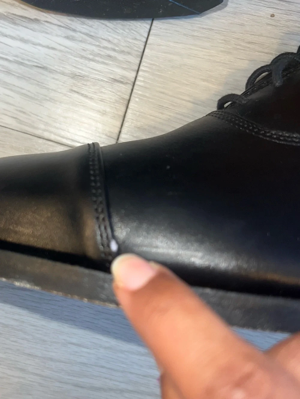 Allen Edmonds Park Avenue Cap-toe Oxford size 12